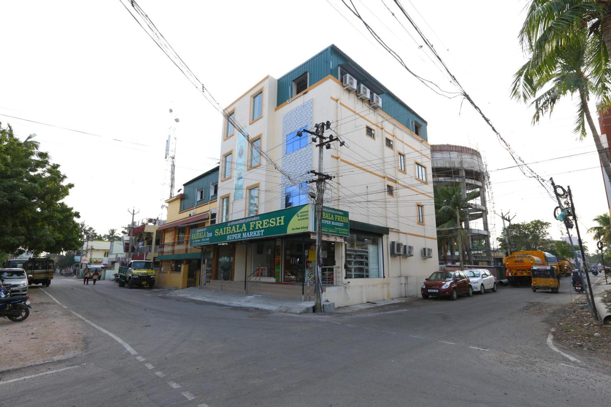 Hotel Salbala Inn - Near Airport Chennai Exterior photo